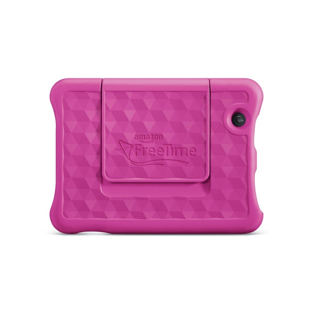 slide 2 of 6, Amazon Fire 7" Kids Edition Tablet 7; Display (9th Generation, 2019 Release) - Pink - 16GB, 1 ct