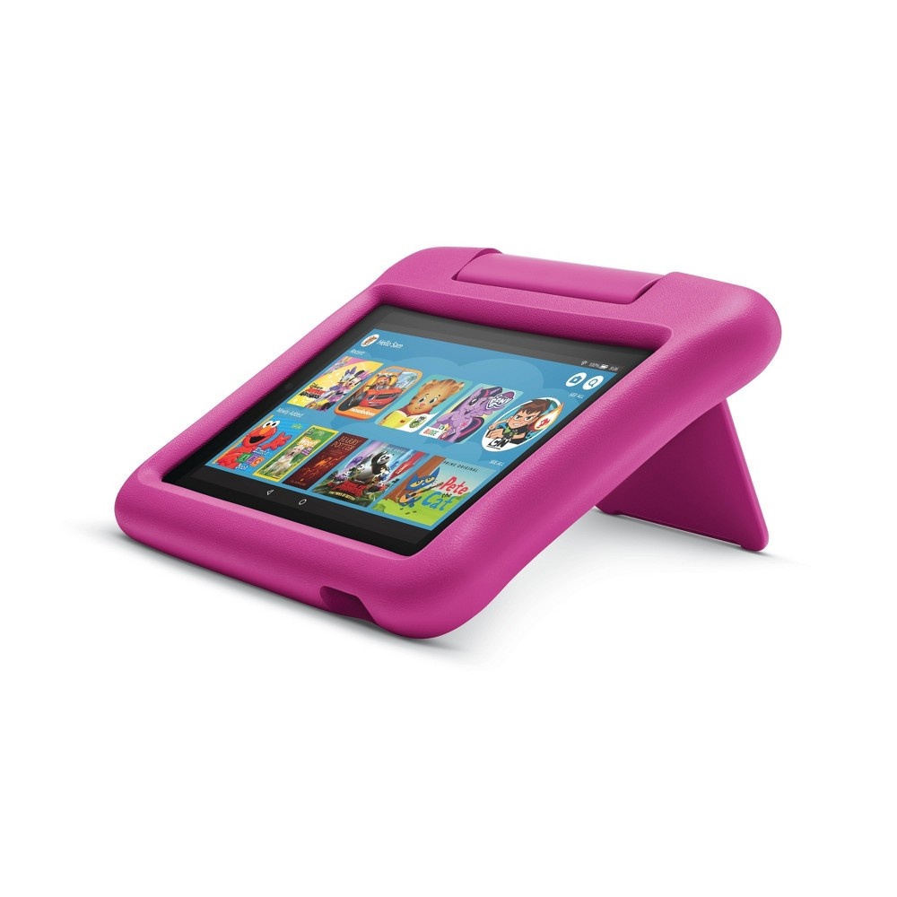 slide 6 of 6, Amazon Fire 7" Kids Edition Tablet 7; Display (9th Generation, 2019 Release) - Pink - 16GB, 1 ct