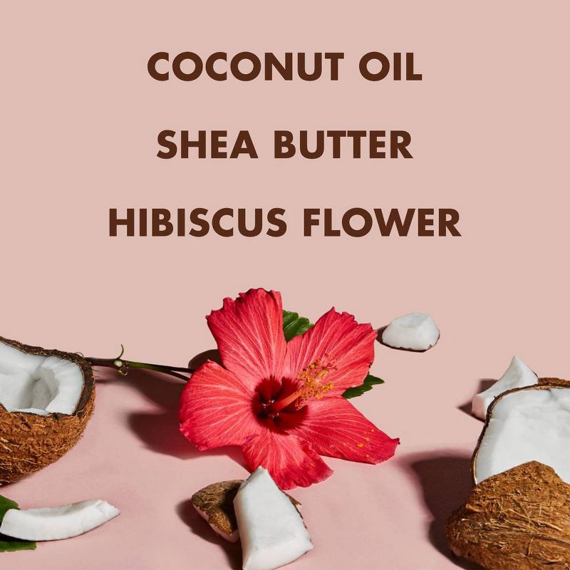 slide 6 of 9, SheaMoisture Coconut and Hibiscus Bath Body and Massage Oil - 8 fl oz, 8 fl oz