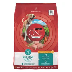 Purina ONE SmartBlend Natural Digestive & Probiotic Health Rice and Chicken Flavor Dry Dog Food - 16.5lbs