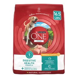 Purina ONE SmartBlend Natural Digestive & Probiotic Health Rice and Chicken Flavor Dry Dog Food - 16.5lbs