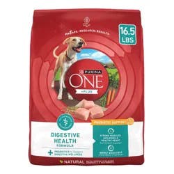Purina ONE SmartBlend Natural Digestive & Probiotic Health Rice and Chicken Flavor Dry Dog Food - 16.5lbs
