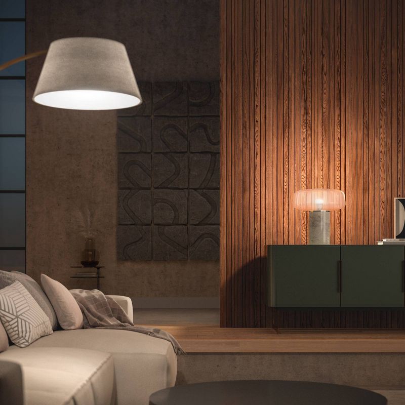 slide 5 of 8, Philips Hue A19 75W Smart LED Bulb White: Dimmable, Smartphone Controlled, 1100 Lumens, Energy Star Certified, 1 ct