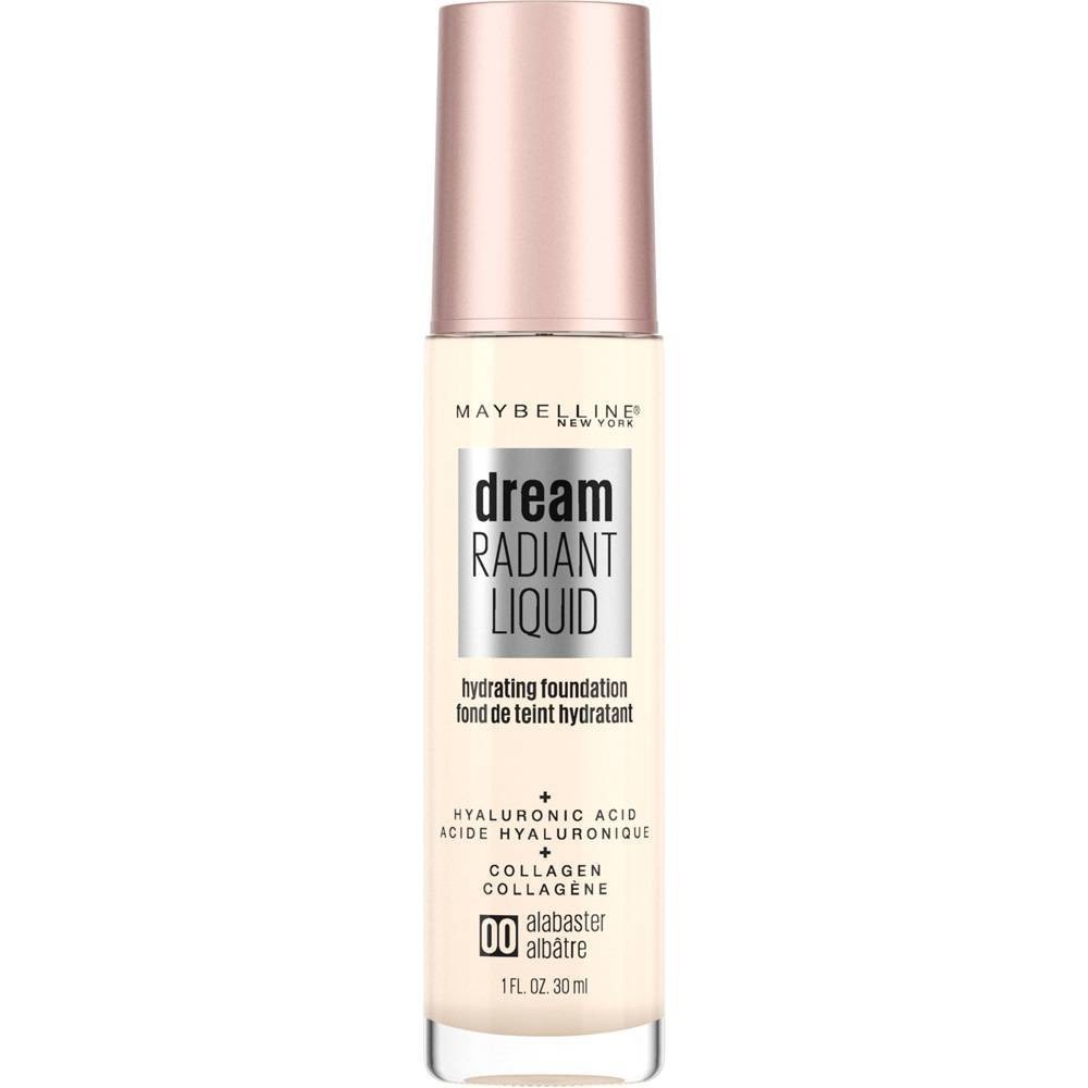 maybelline dream radiant liquid foundation nude