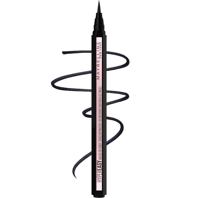 slide 3 of 7, Maybelline Hyper Easy Liquid Pen Eyeliner - Black - 0.018 fl oz, 0.018 fl oz