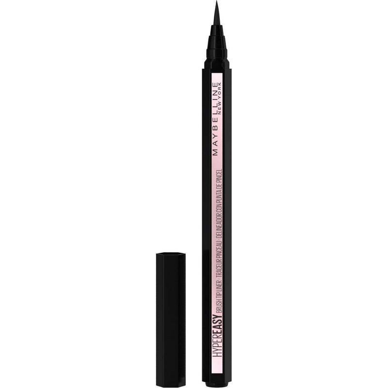 slide 1 of 7, Maybelline Hyper Easy Liquid Pen Eyeliner - Black - 0.018 fl oz, 0.018 fl oz