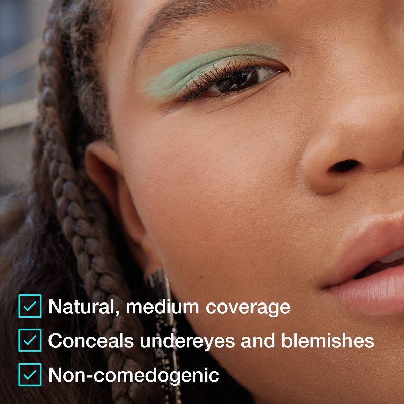 slide 6 of 9, Maybelline Fit Me Liquid Oil-Free, Fragrance-Free, Dermatologist Tested Concealer - 65 Coffee - 0.23 fl oz, 0.23 fl oz