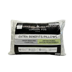 London Fog Extra Benefits Pillow, 2 pk, Standard/Queen