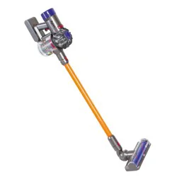 Dyson Cord Free Toy Vacuum: Housekeeping Playset with Pretend Accessories for Creative Thinking