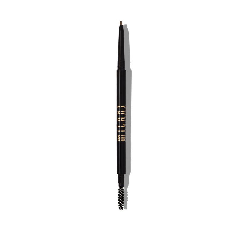 slide 2 of 5, Milani Stay Put Precision Brow Pencil - Medium Brown 140 - 0.018oz, 140 x 0.018 oz