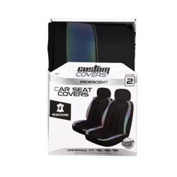 Custom Accessories Custom Low Back Reflective Seat Covers - 2 pc