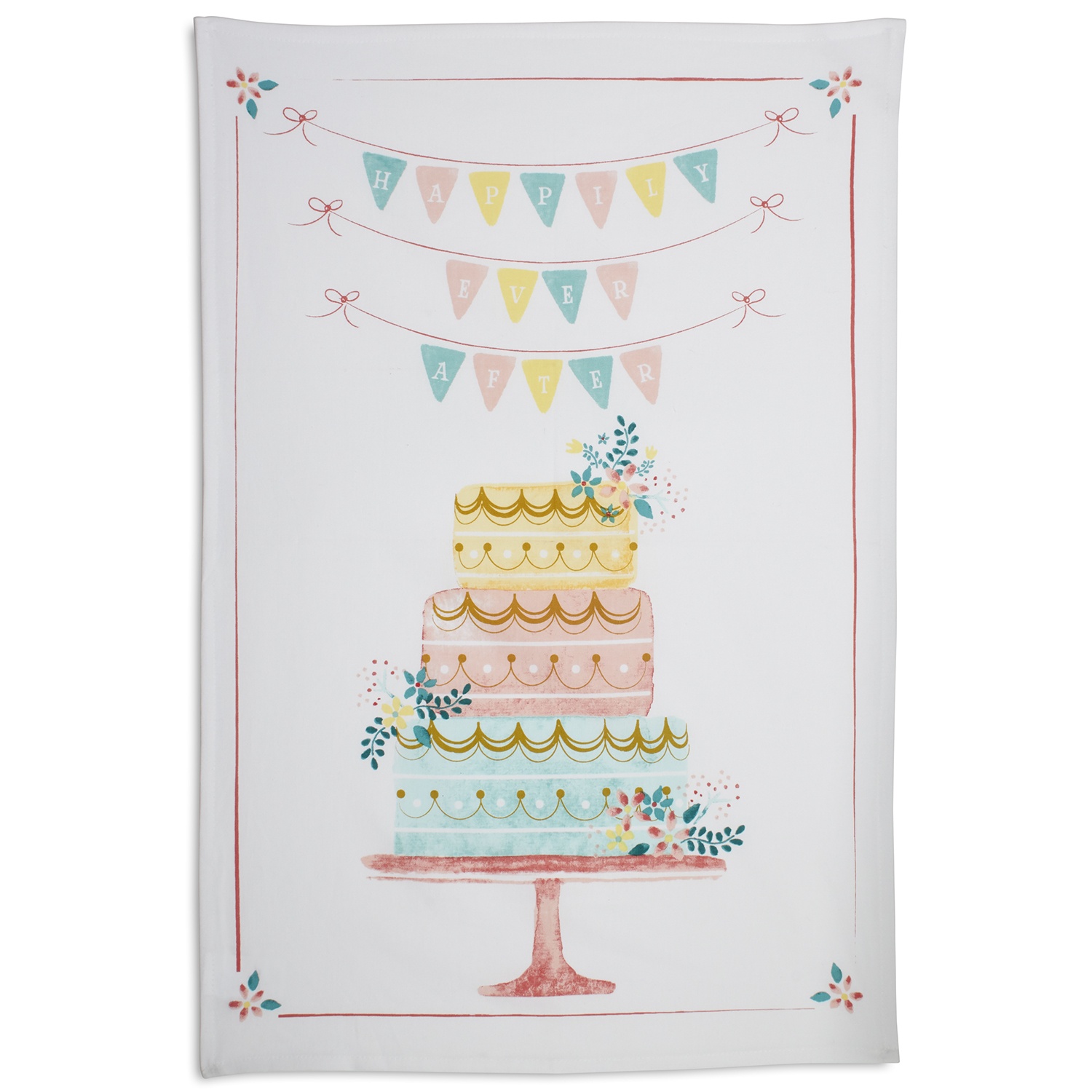 slide 1 of 1, Sur La Table Happily Ever After Kitchen Towel, 30 in x 20 in