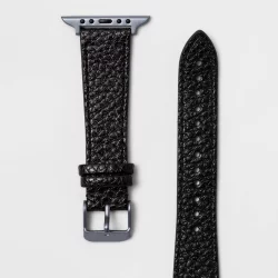 heyday Apple Watch Band 38mm/40mm - Black Leather