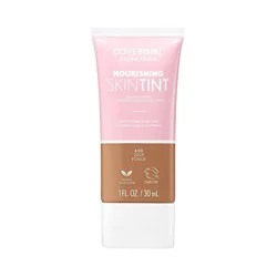 COVERGIRL Clean Fresh Skin Milk Foundation Dewy Finish - 620 Deep - 1 fl oz: Skin Tone Improvement, Face Application, Neutral Undertone, Cream Form