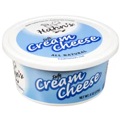 Hahn's Soft Cream Cheese 8 Oz