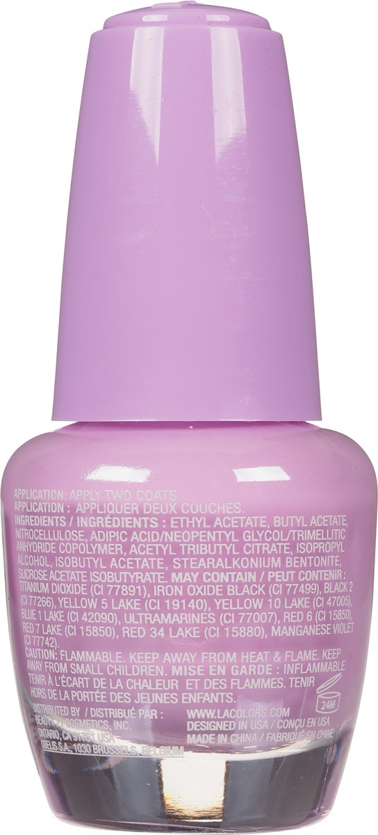 slide 3 of 9, L.A. Colors Color Craze CNL228 Jazzy Gel Extreme Shine Nail Polish 0.44 fl oz, 0.44 fl oz
