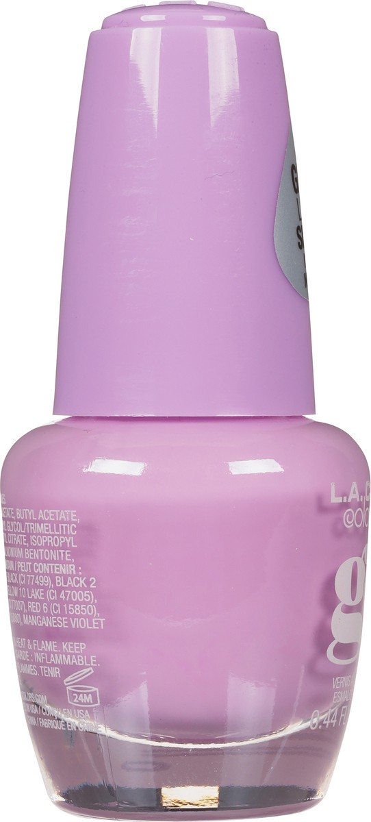 slide 9 of 9, L.A. Colors Color Craze CNL228 Jazzy Gel Extreme Shine Nail Polish 0.44 fl oz, 0.44 fl oz