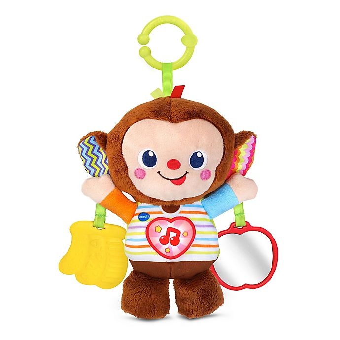 slide 1 of 7, VTech Cuddle & Swing Monkey, 1 ct