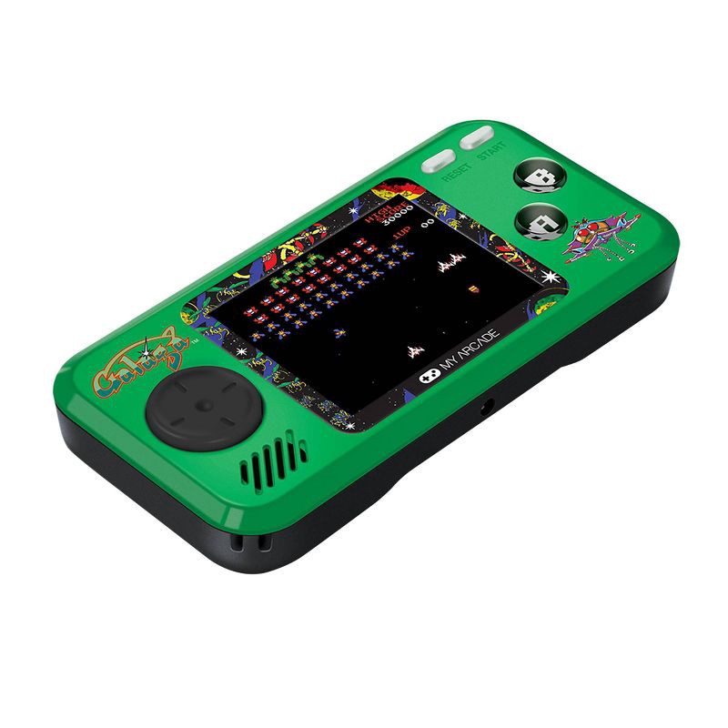 slide 1 of 4, My Arcade MyArcade Galaga Pocket Player Portable Gaming System, 1 ct