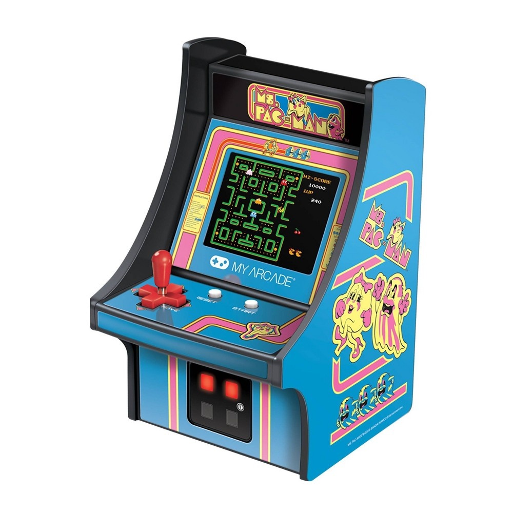 slide 4 of 6, My Arcade Ms. Pac-Man Micro Player Retro Arcade, 1 ct