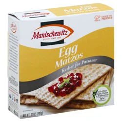 Manischewitz Passover Egg Matzos