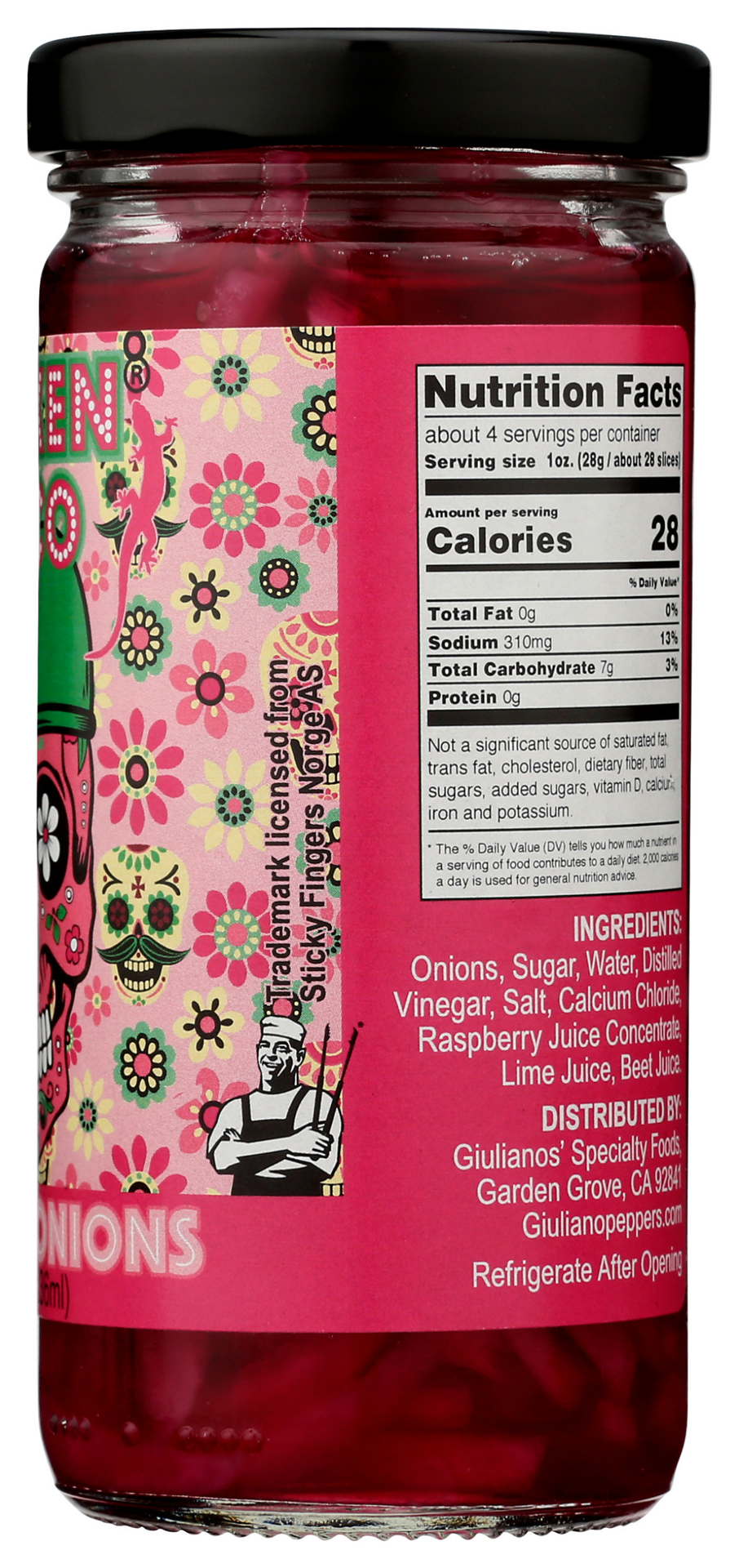 slide 2 of 2, Kehe Broken Taco Lime Pickled Onions, 8 oz