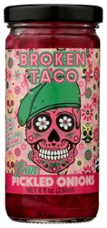 Kehe Broken Taco Lime Pickled Onions