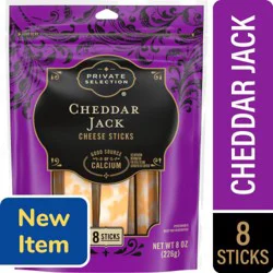 Kroger Private Selection® Cheddar Jack Cheese Sticks