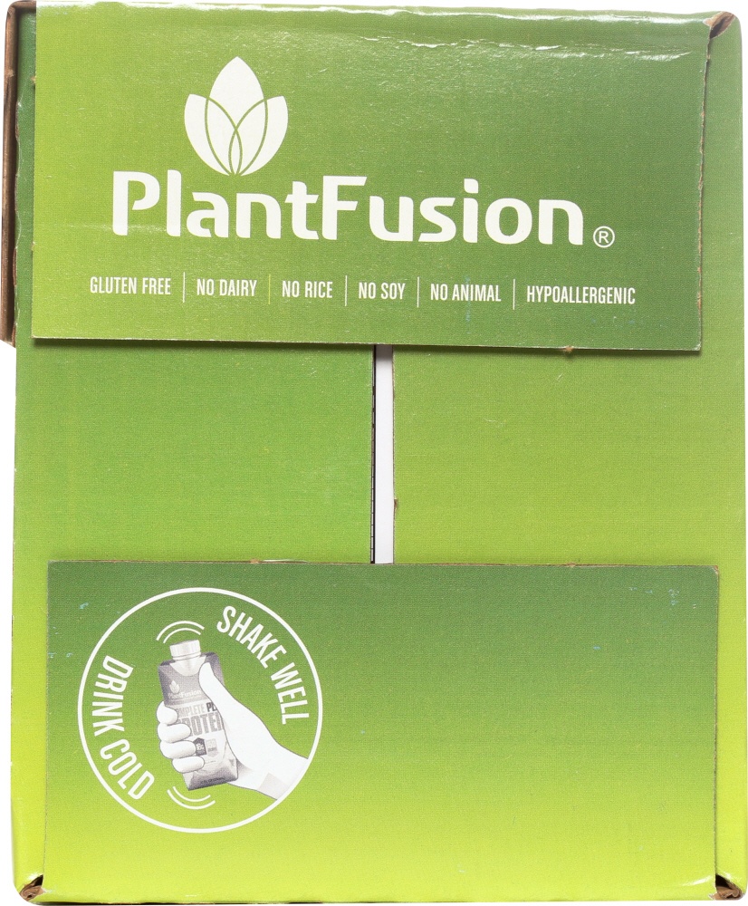 slide 1 of 1, PlantFusion Ready to Drink Complete Plant Protein, Chocolate, 4 ct; 11 fl oz