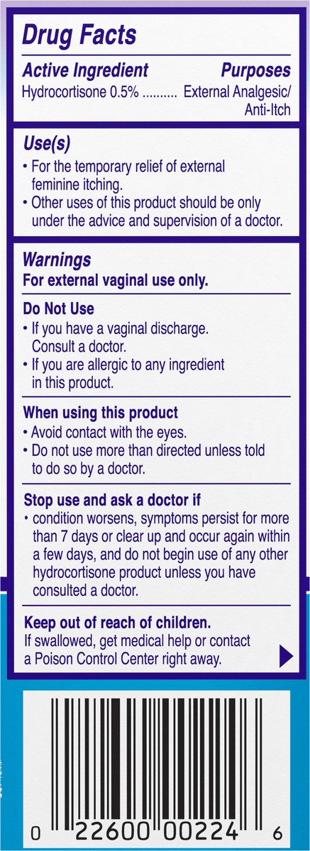 slide 2 of 7, RepHresh Vaginal Anti-itch Cooling Relief Spray 0.5oz., 0.50 fl oz