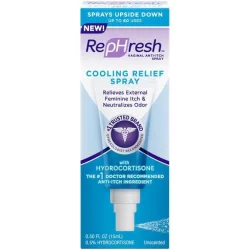 RepHresh Cooling Relief Vaginal Anti-Itch Spray