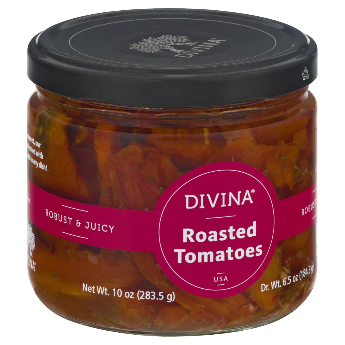 slide 4 of 13, Divina Roasted Red Tomatoes, 10 oz