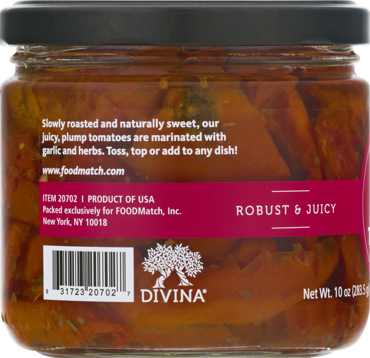 slide 8 of 13, Divina Roasted Red Tomatoes, 10 oz