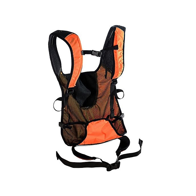 slide 2 of 3, Bitybean Multi-Position Baby Carrier - Orange, 1 ct