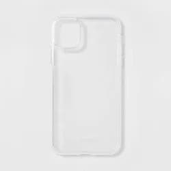 Apple iPhone 11/XR Case - heyday™ Clear: Lightweight Solid TPU & Polycarbonate