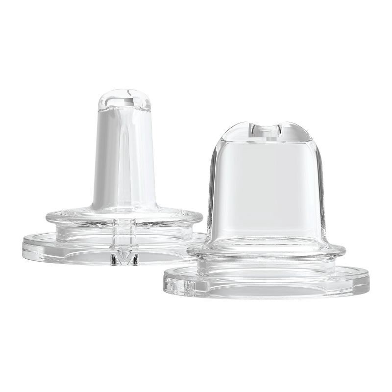 slide 6 of 6, Dr. Brown's 8oz Milestones Narrow Sippy Bottle with Silicone Handles & Soft Spout - 6m+ - Gray, 8 oz