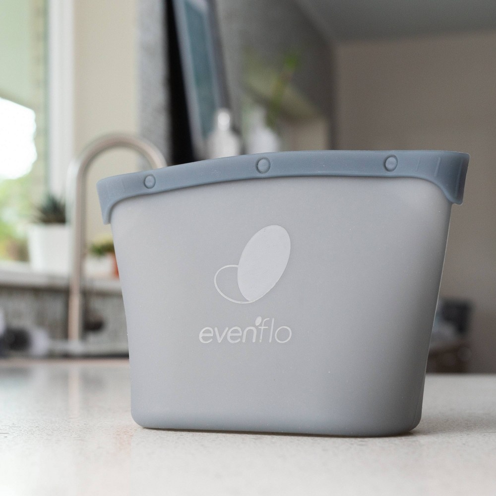 Evenflo Silicone Reusable Sanitizer Microwave Steam Bags