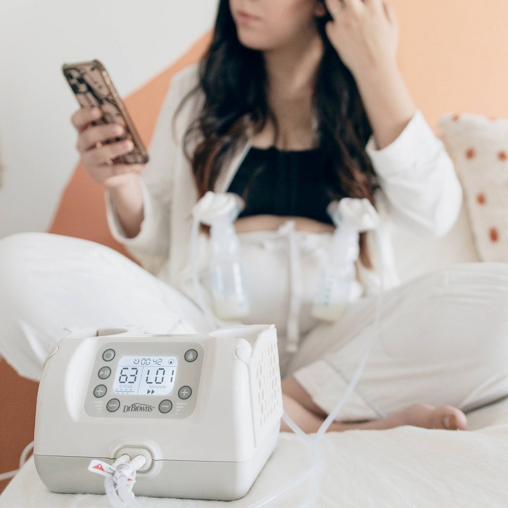 Dr. Brown's® Silicone Breast Pump 