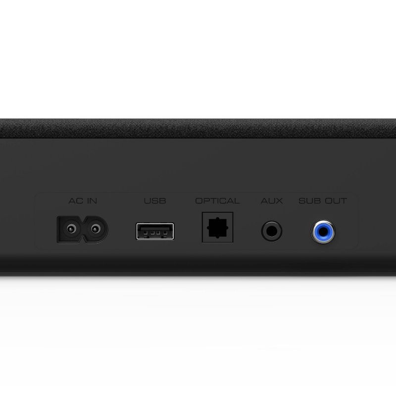 slide 5 of 7, VIZIO 20" 2.0 Home Theater Sound Bar with Integrated Deep Bass (SB2020n), 1 ct