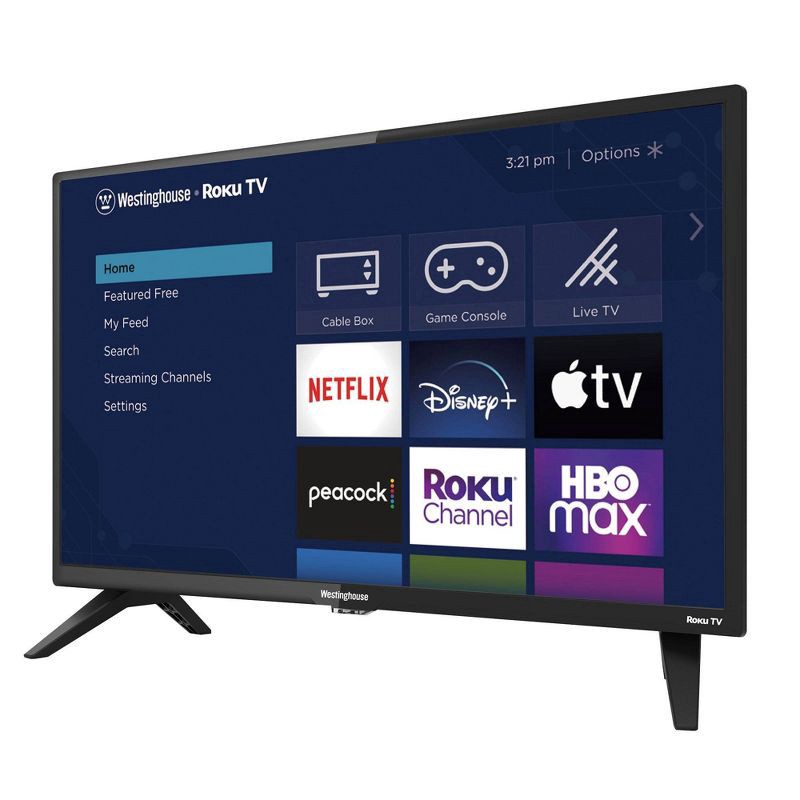 slide 4 of 15, Westinghouse 43" 4K Ultra HD Smart Roku TV with HDR, 1 ct