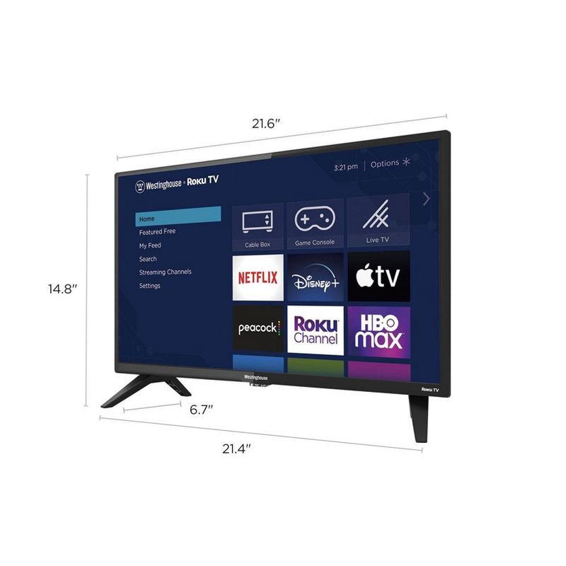slide 6 of 15, Westinghouse 43" 4K Ultra HD Smart Roku TV with HDR, 1 ct