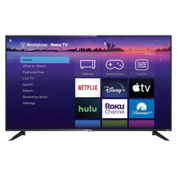 Westinghouse 43" 4K Ultra HD Smart Roku TV with HDR