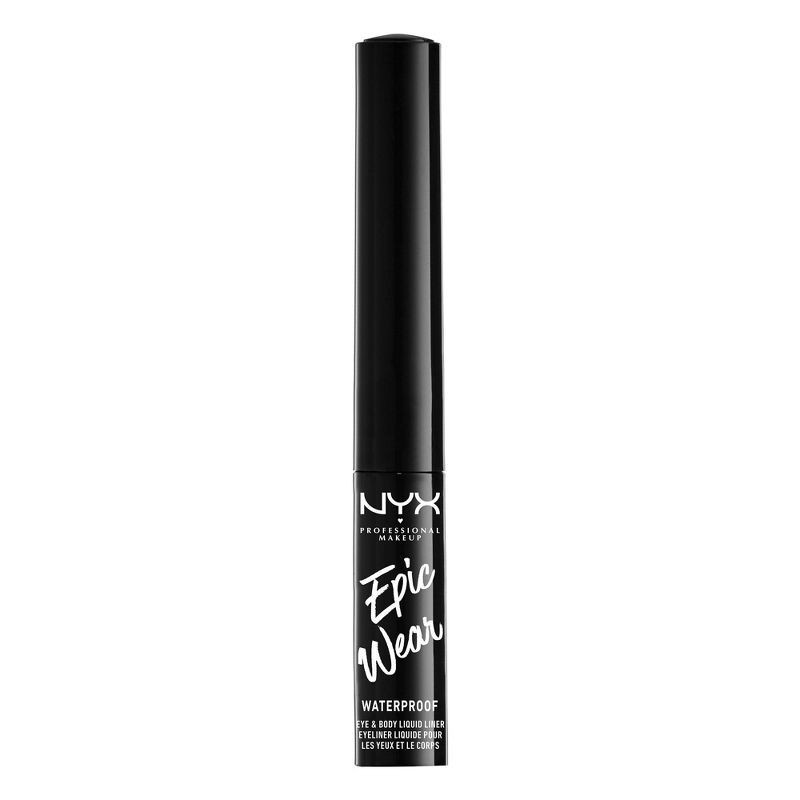 slide 2 of 5, NYX Professional Makeup Epic Wear Liquid Liner Long-lasting Waterproof Eyeliner - Black - 0.12 fl oz, 0.12 fl oz