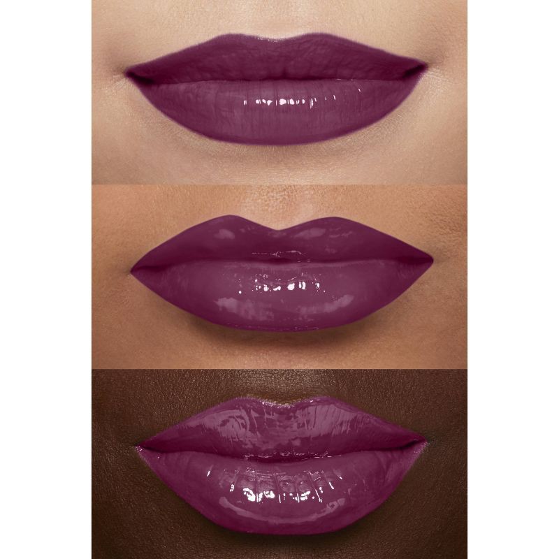 slide 3 of 8, NYX Professional Makeup Butter Lip Gloss - 41 Cranberry Pie - 0.27 fl oz, 0.27 fl oz