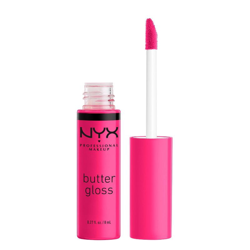 slide 1 of 8, NYX Professional Makeup Butter Lip Gloss - 38 Summer Fruit - 0.27 fl oz, 0.27 fl oz