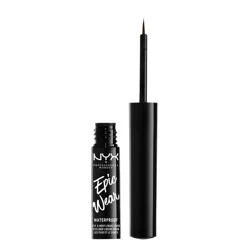 NYX Professional Makeup Epic Wear Liquid Liner Long-lasting Waterproof Eyeliner - Brown - 0.12 fl oz