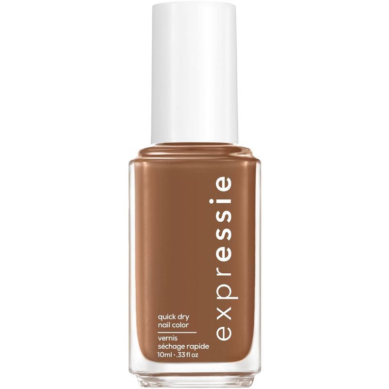 slide 1 of 7, essie expressie Quick-Dry Nail Polish - 70 Cold Brew Crew - 0.33 fl oz, 0.33 fl oz