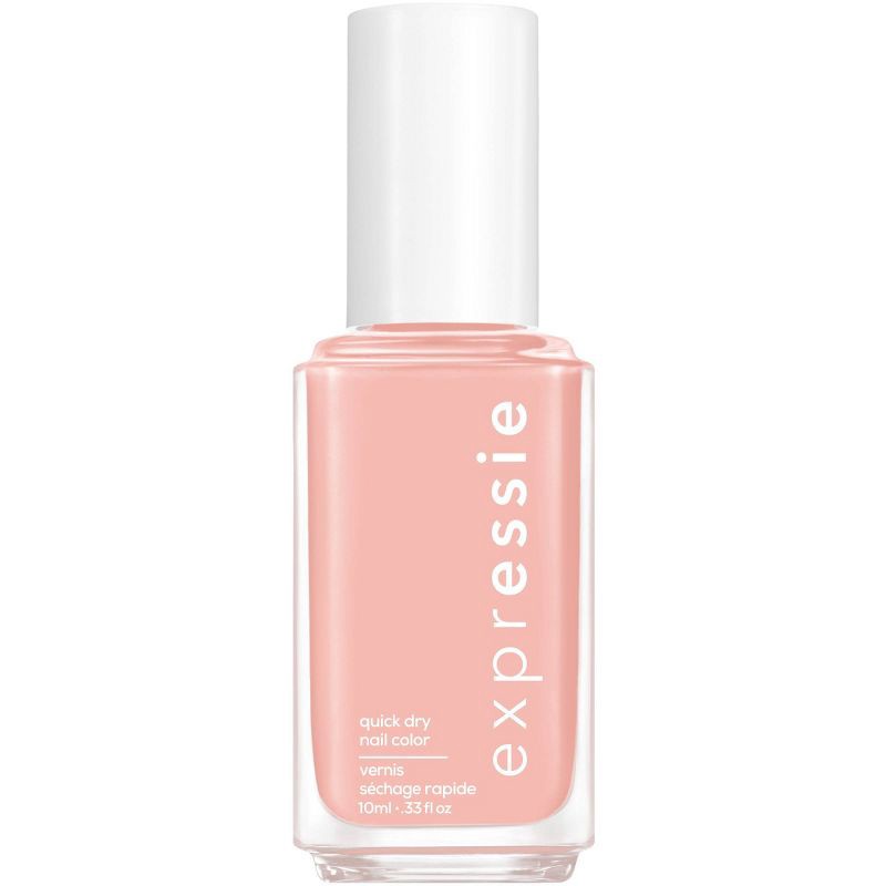 slide 1 of 8, essie expressie Quick-Dry Nail Polish - 0 Crop Top & Roll - 0.33 fl oz, 0.33 fl oz