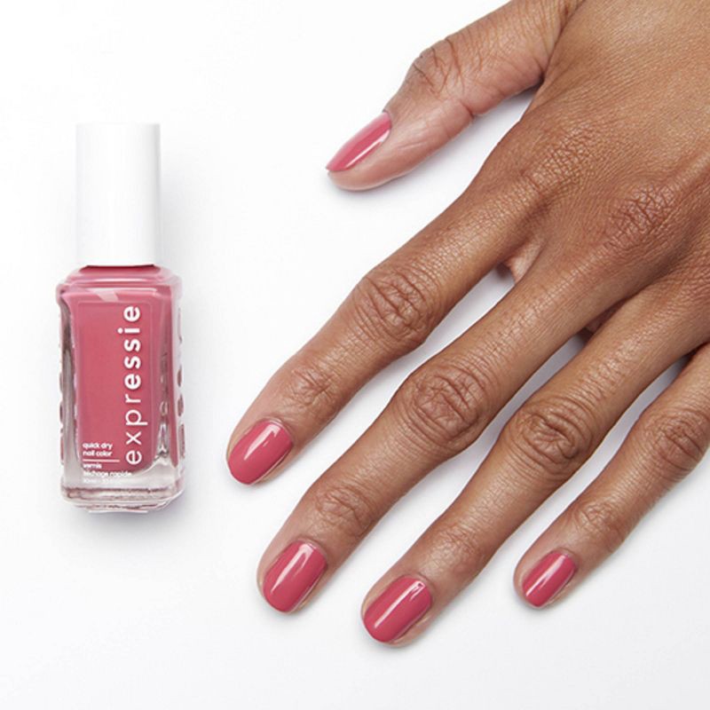 slide 5 of 8, essie expressie Quick-Dry Nail Polish - 20 Crave The Chaos - 0.33 fl oz, 0.33 fl oz