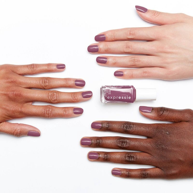 slide 2 of 7, essie expressie Quick-Dry Nail Polish - 220 Get A Mauve On - 0.33 fl oz, 0.33 fl oz